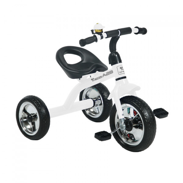 Велосипед 3х кільк. Lorelli A28 (white) Велосипед 3х кільк. Lorelli A28 (white)